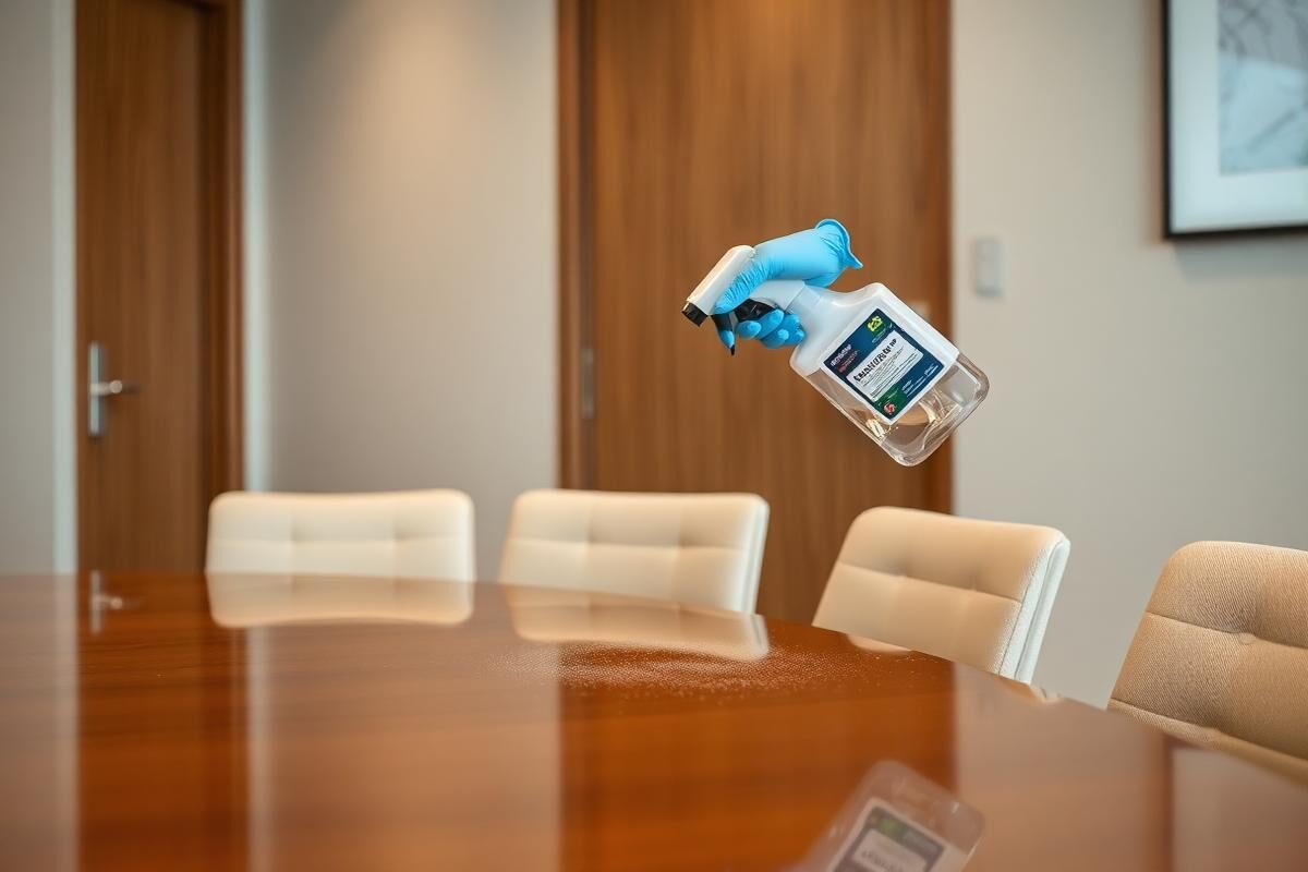 Disinfection and High-Touch Point Care