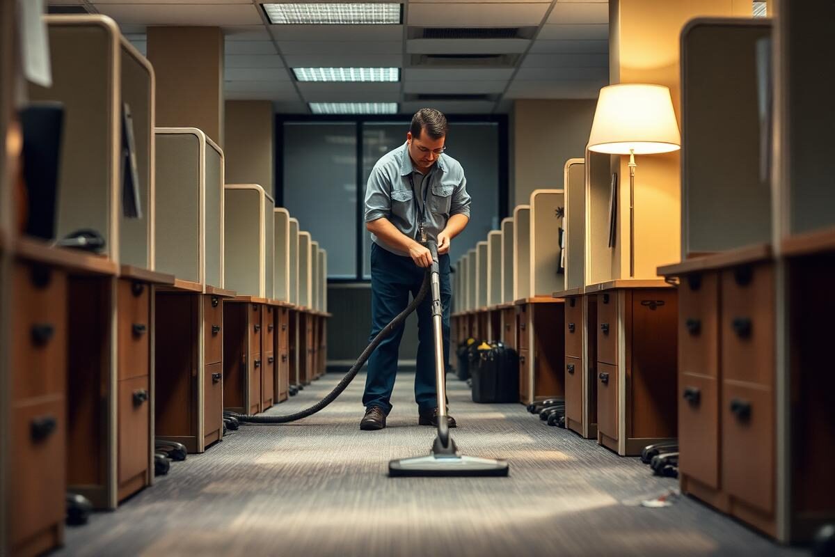 Office and Janitorial Cleaning